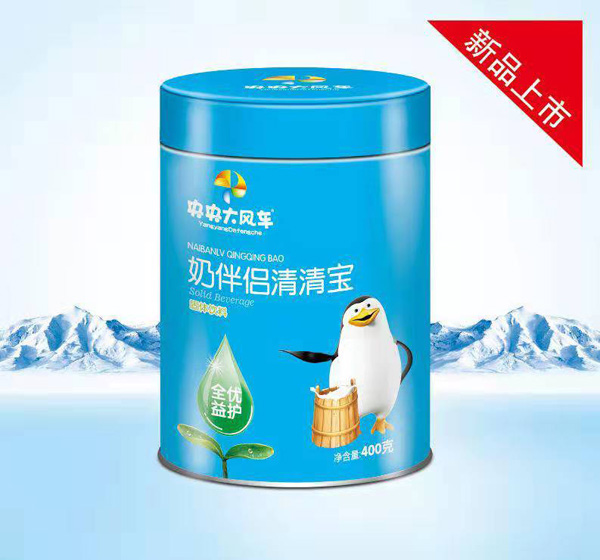央央大風(fēng)車(chē)奶伴侶清清寶罐裝