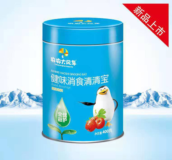 央央大風(fēng)車(chē)健味消食清清寶罐裝