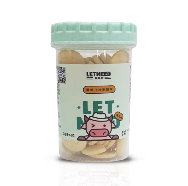 萊萊牛沖泡餅干(南瓜味)60g