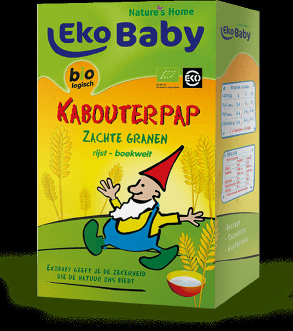 愛(ài)荷美輔食系列 大米蕎麥米粉