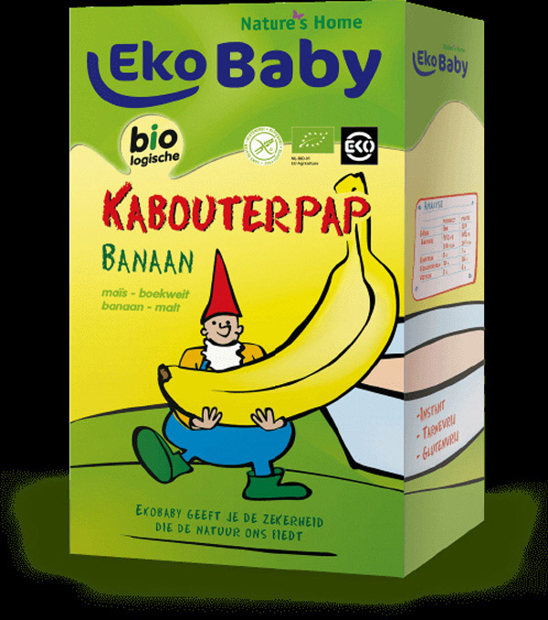 愛(ài)荷美輔食系列 香蕉米粉