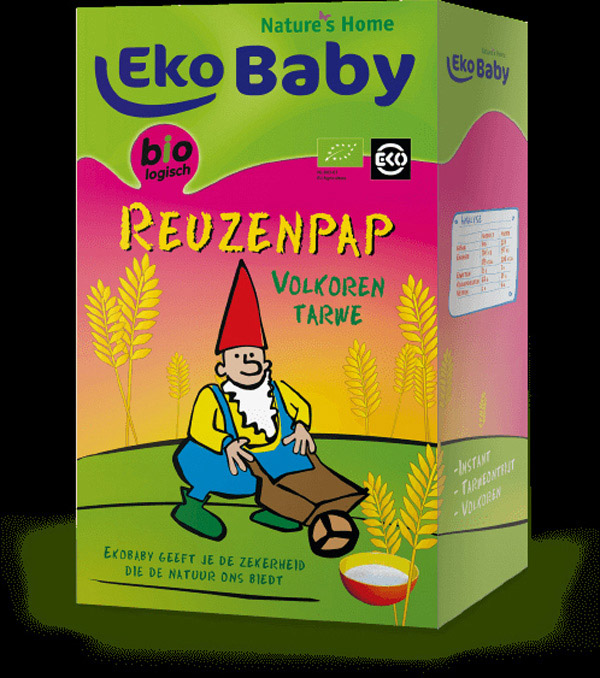 愛(ài)荷美輔食系列 全麥米粉