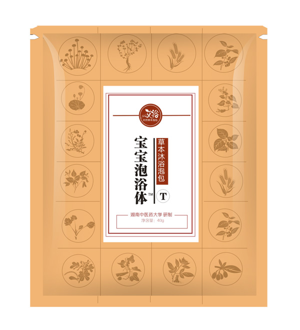 艾裕寶寶泡浴體草本沐浴泡包-體內(nèi)袋-