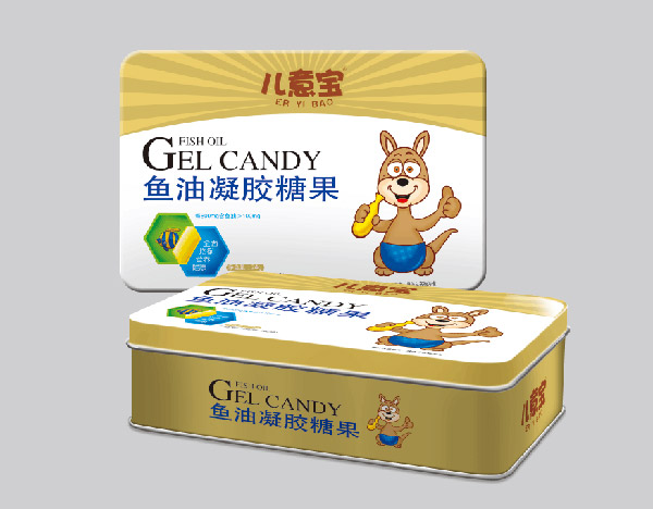 兒意寶魚油凝膠糖果