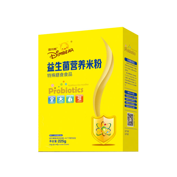 迪米熊益生菌營(yíng)養(yǎng)米粉盒裝