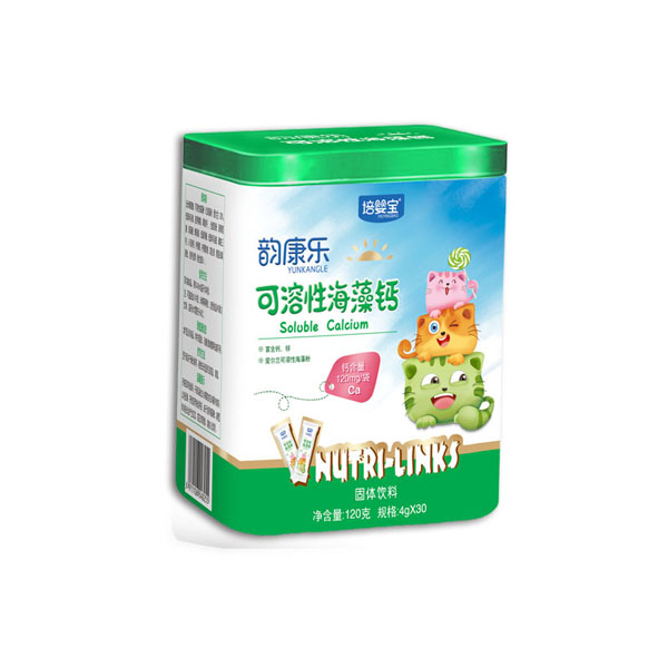 培嬰寶韻康樂可溶性海藻鈣