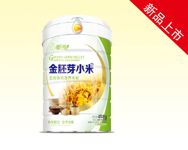 倍樂(lè)媽咪金胚芽小米營(yíng)養(yǎng)米粉(五谷雜糧)桶裝