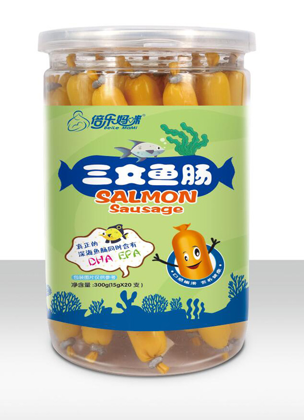 倍樂媽咪三文魚腸