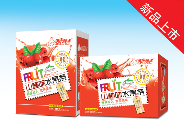 倍樂(lè)媽咪水果條-山楂味