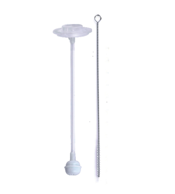 媽咪王子口自動(dòng)吸管+吸管刷