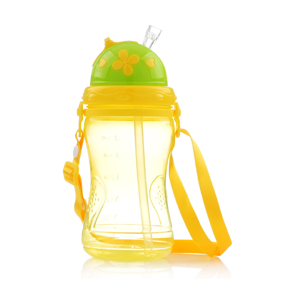 媽咪王子雙色花朵水壺360ml