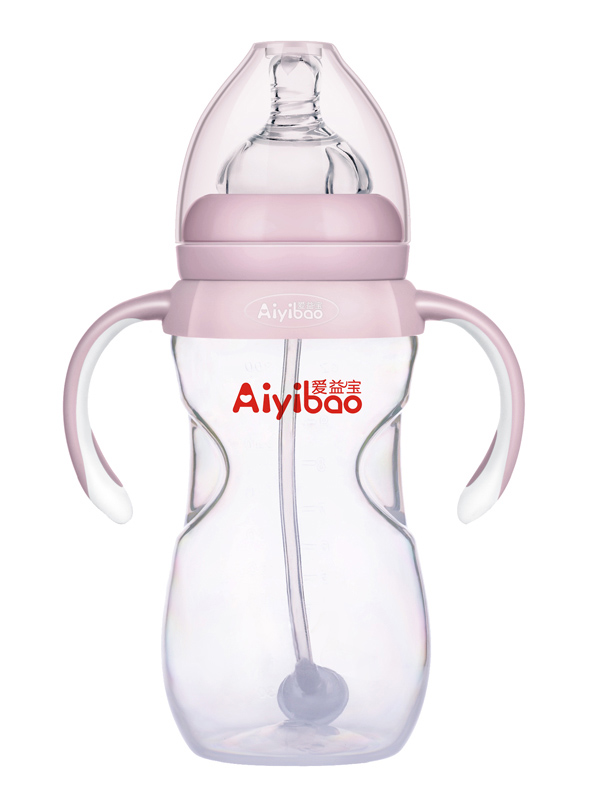 愛益寶弧形有柄自動pp奶瓶300ml 粉色.jpg 愛益寶弧形有柄自動pp奶瓶300ml 粉色.jpg