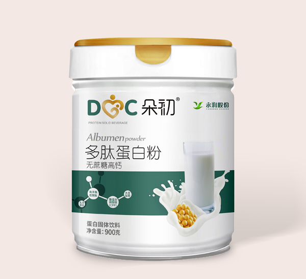 朵初多肽蛋白粉-無(wú)蔗糖高鈣