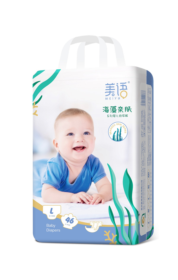 美語海藻親膚系列嬰兒紙尿褲L46.jpg 美語海藻親膚系列嬰兒紙尿褲L46.jpg
