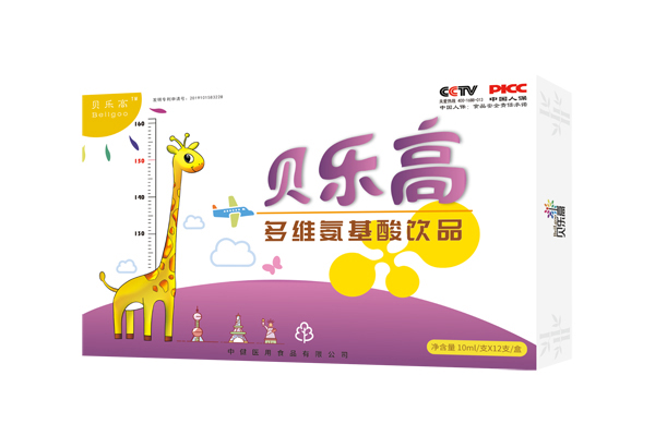 貝樂高多維氨基酸飲品