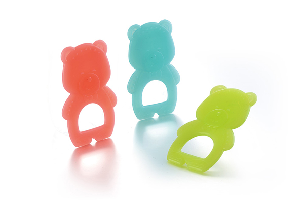 可可萌小熊硅膠牙膠