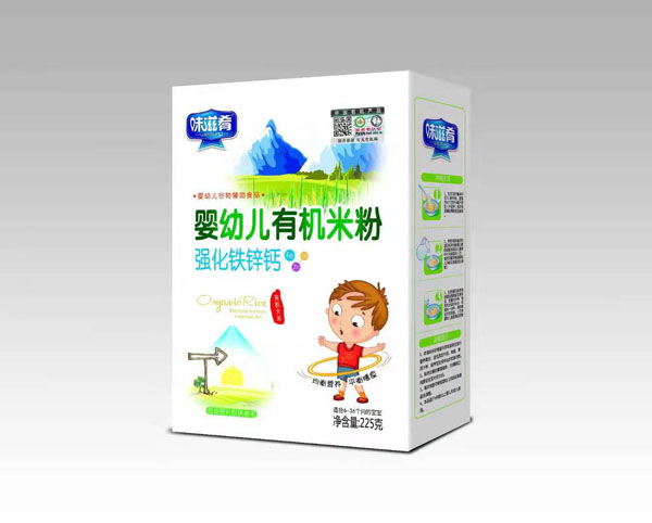 味滋肴嬰幼兒有機(jī)米粉 強(qiáng)化鐵鋅鈣 盒裝.jpg 味滋肴嬰幼兒有機(jī)米粉 強(qiáng)化鐵鋅鈣 盒裝.jpg