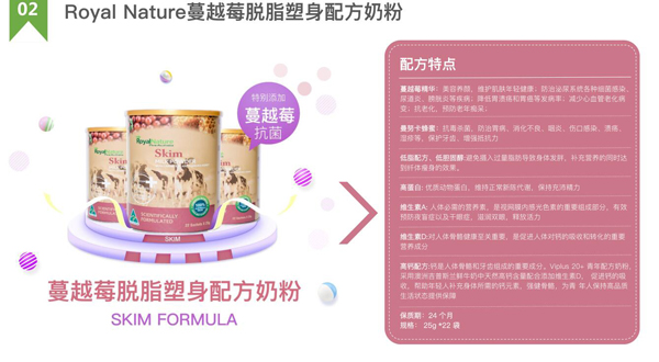Royal Nature蔓越莓脫脂塑身配方奶粉3.jpg
