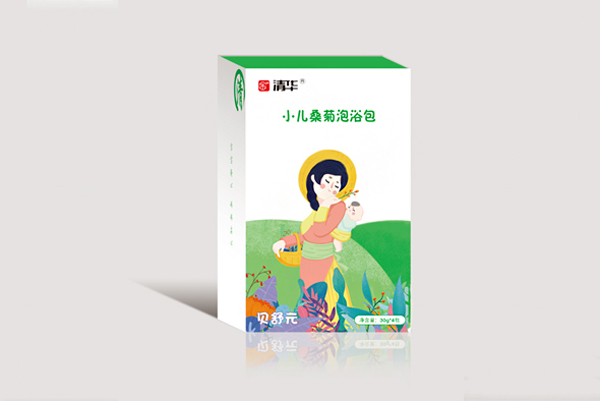 金清華貝舒元小兒桑菊泡浴包