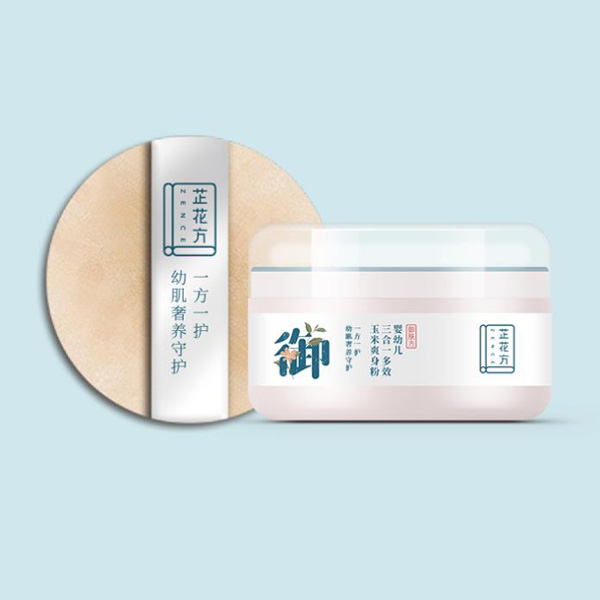 芷花方嬰幼兒三合一多效玉米爽身粉120g.jpg 芷花方嬰幼兒三合一多效玉米爽身粉120g.jpg