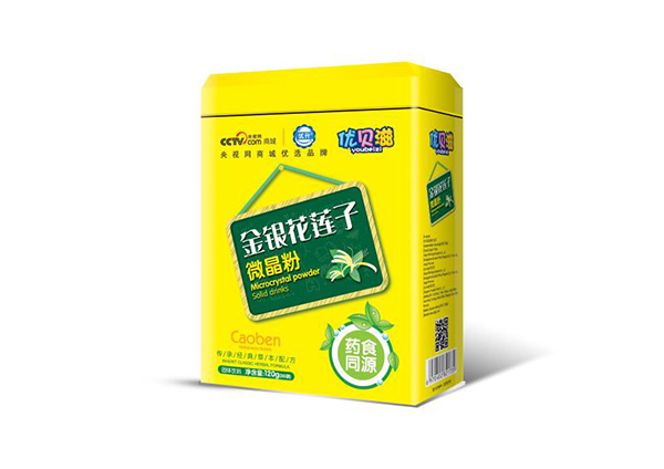 優(yōu)貝滋金銀花蓮子微晶粉