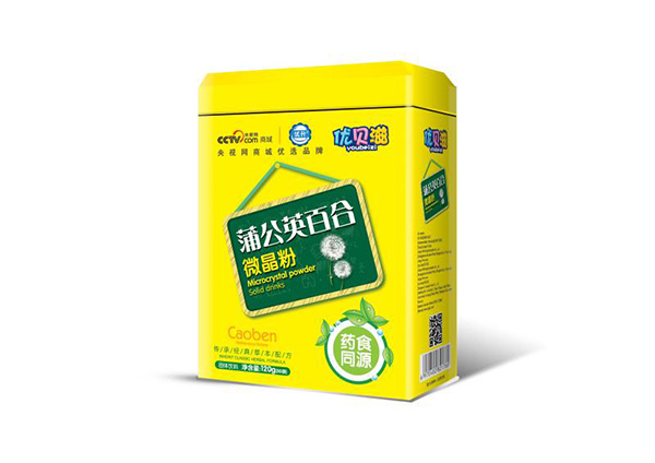 優(yōu)貝滋蒲公英百合微晶粉