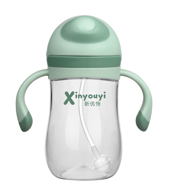 新優(yōu)怡Tritan純凈體水杯 280ml 綠色