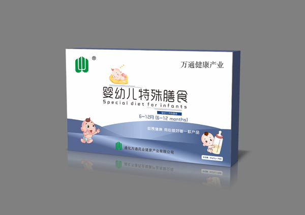 萬通健康產(chǎn)業(yè)嬰幼兒特殊膳食(6-12個月)