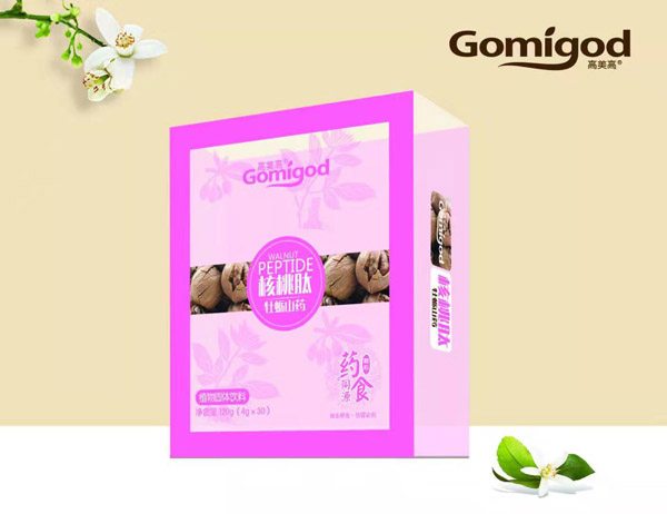 高美高核桃肽牡蠣山藥植物固體飲料