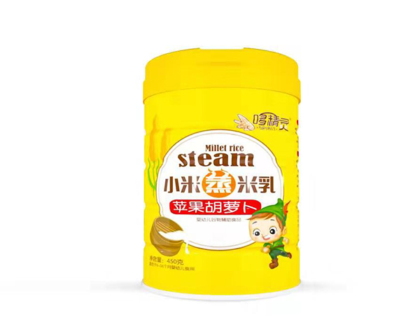 哆精靈小米蒸米乳-蘋(píng)果胡蘿卜