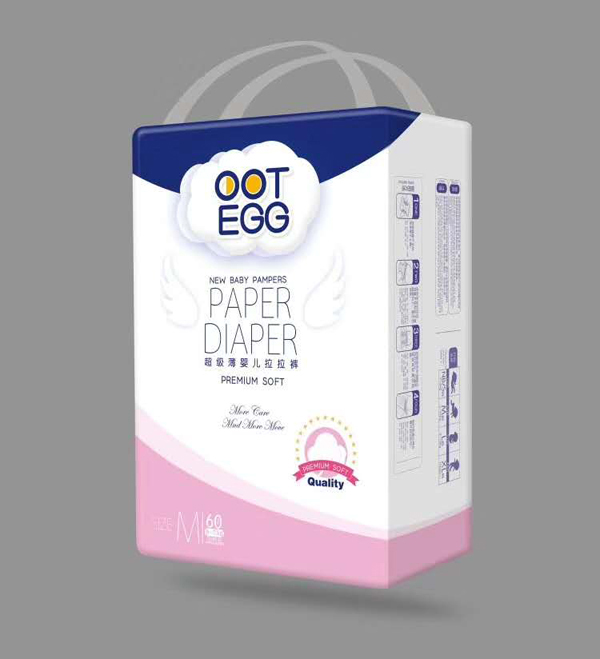 奧特蛋超級薄嬰兒拉拉褲