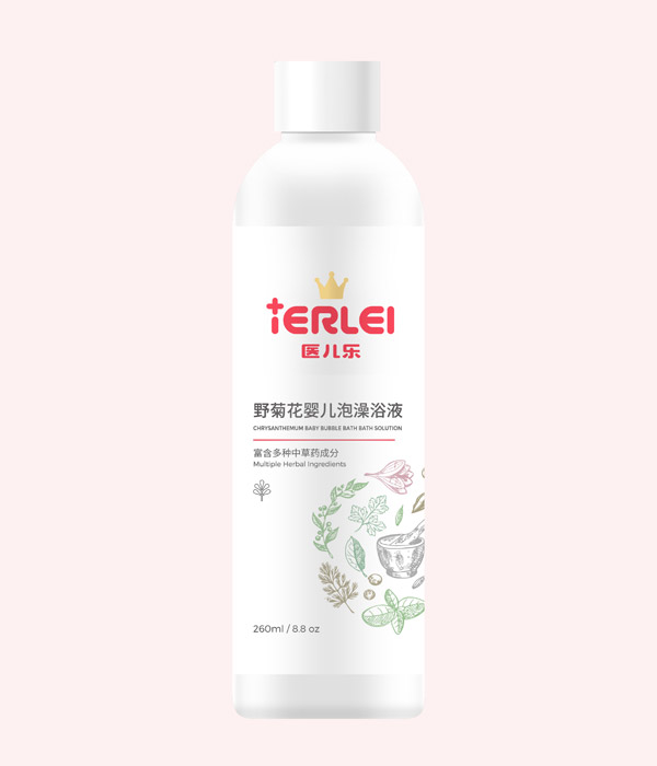 醫(yī)兒樂(lè)野菊花嬰兒泡澡浴液