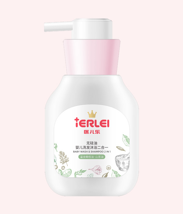 醫(yī)兒樂無硅油嬰兒洗發(fā)沐浴二合一260ml