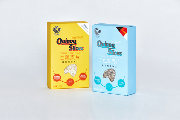 初兒藜麥片系列