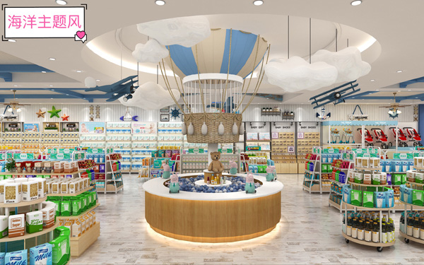 九愛(ài)道具 海洋主題風(fēng)