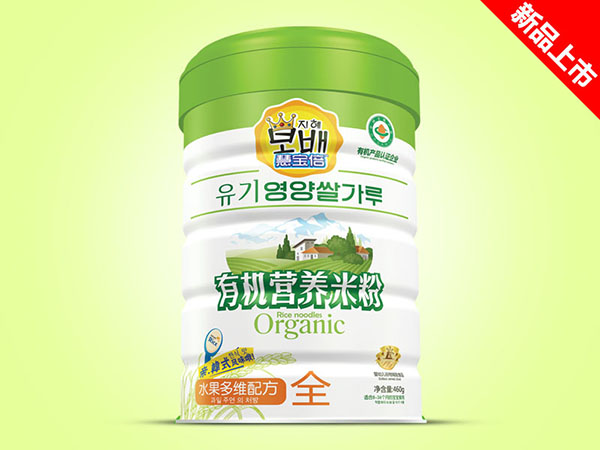 慧寶倍有機(jī)營(yíng)養(yǎng)米粉鐵聽-水果多維