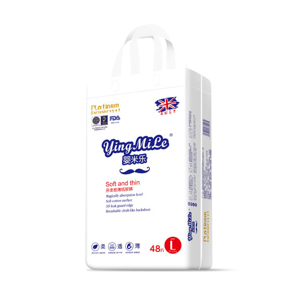 嬰米樂親柔極薄紙尿褲L48