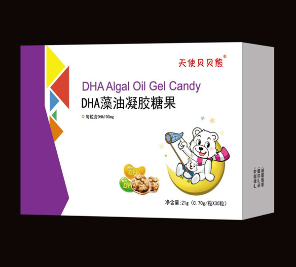 天使貝貝熊DHA藻油凝膠糖果