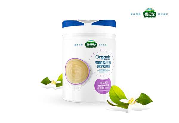 魯貝比有機(jī)益生菌營(yíng)養(yǎng)米粉 聽(tīng)裝