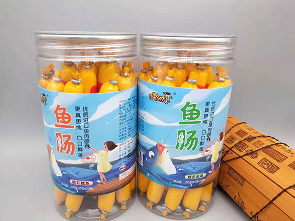 精嬰領(lǐng)秀魚(yú)腸鮮蝦鱈魚(yú)味