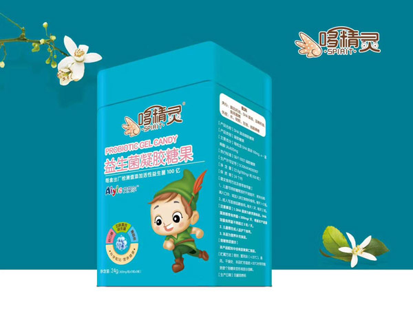 哆精靈益生菌凝膠糖果