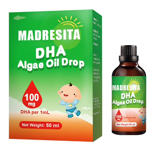 MADRESITA瑪西塔藻油DHA滴劑