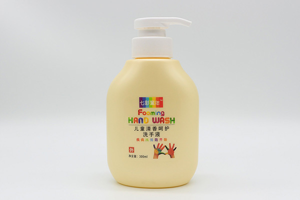 七彩童年兒童清香呵護(hù)洗手液