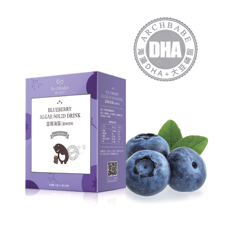 愛(ài)貝加貝藍(lán)莓海藻-固體飲料