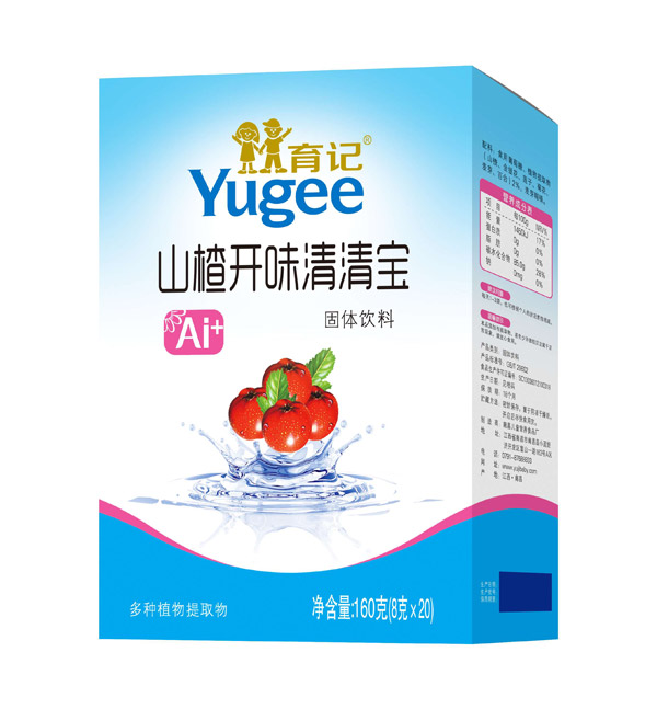 育記山楂開(kāi)味清清寶盒裝