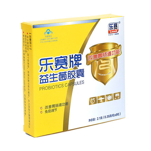 樂賽牌益生菌膠囊6粒裝
