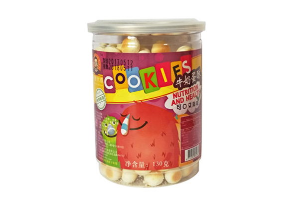 寶島大叔牛奶蛋酥