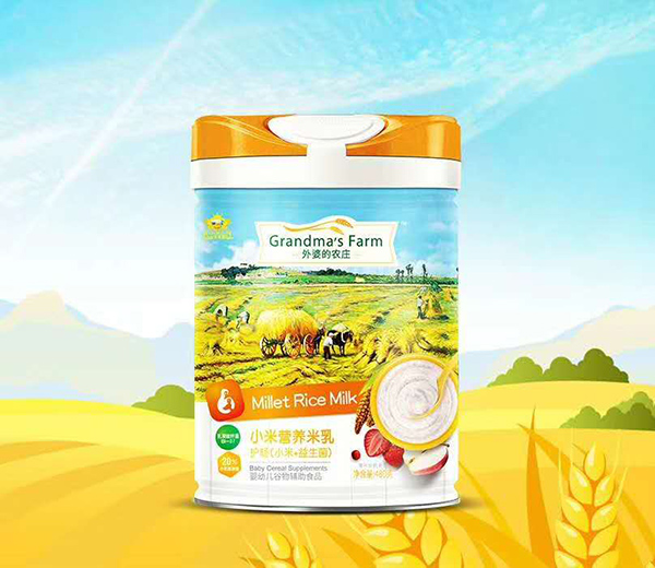 外婆的農(nóng)莊小米營養(yǎng)米乳-護(hù)暢(小米+益生菌)