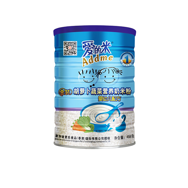 愛的米罐嬰幼兒胡蘿卜蔬菜奶米�?458g.jpg 愛的米罐嬰幼兒胡蘿卜蔬菜奶米�?458g.jpg