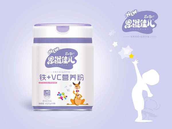 恩溢佳兒鐵+VC營養(yǎng)粉